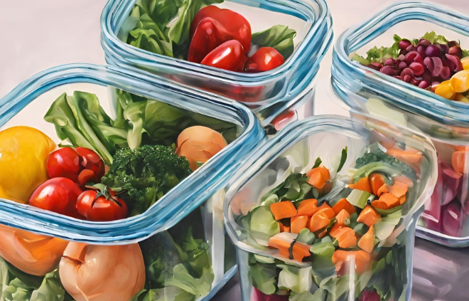 Meal Prep for Busy Lives: How to Stay Healthy on a Tight Schedule