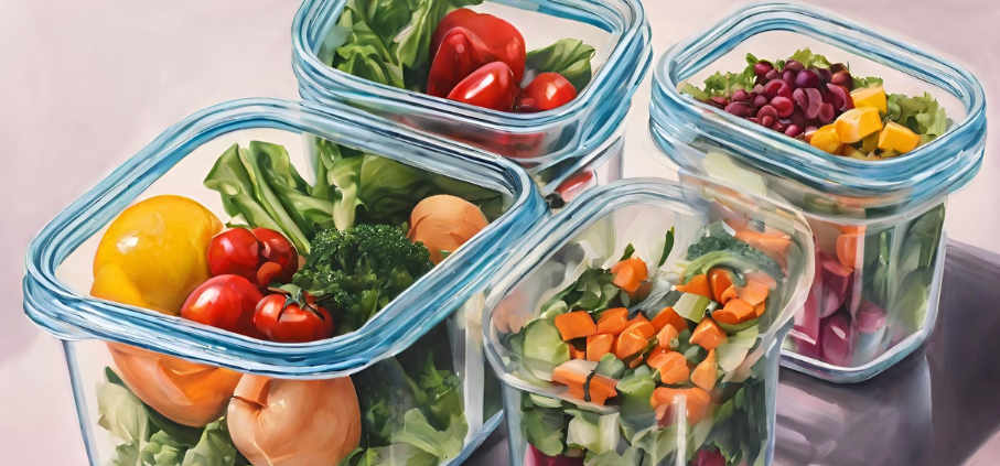 Meal Prep for Busy Lives: How to Stay Healthy on a Tight Schedule