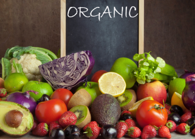 Why You Should Switch to Organic Foods: Top 5 Benefits