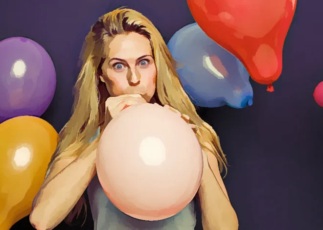 The Surprising Health Benefits of Blowing Balloons