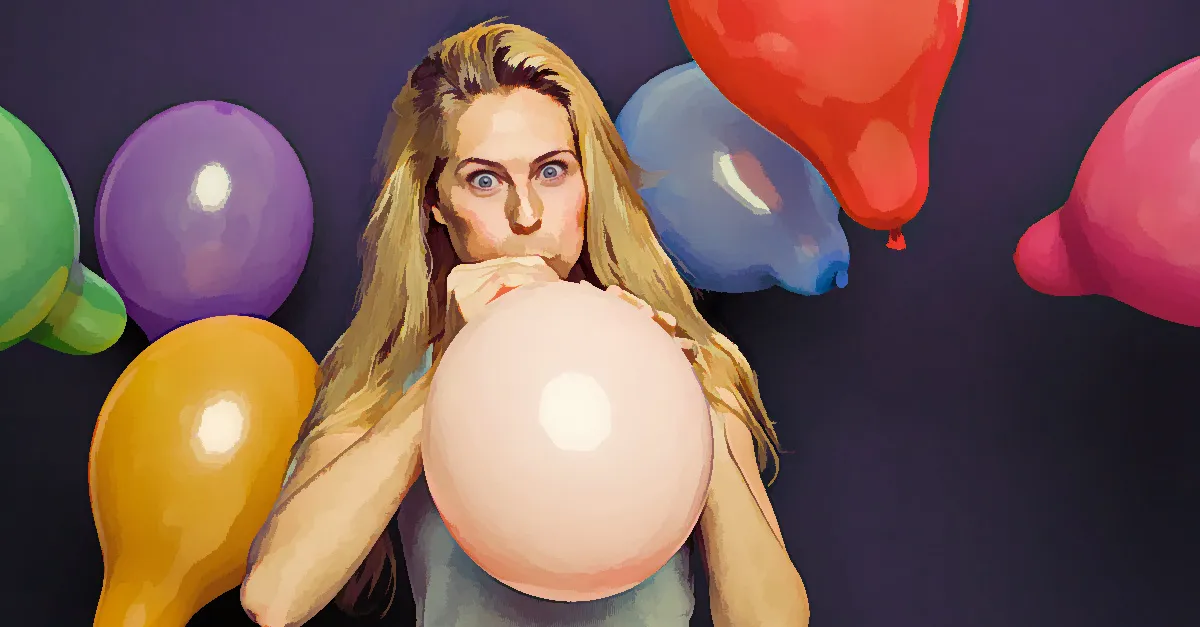 The Surprising Health Benefits of Blowing Balloons